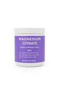 Berry Flavored Magnesium Citrate for strength, calm, and better sleep — the clean daily essential by Reve Nutrition Lab