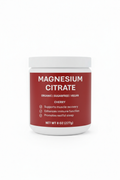 Cherry Flavored Magnesium Citrate for strength, calm, and better sleep — the clean daily essential by Reve Nutrition Lab