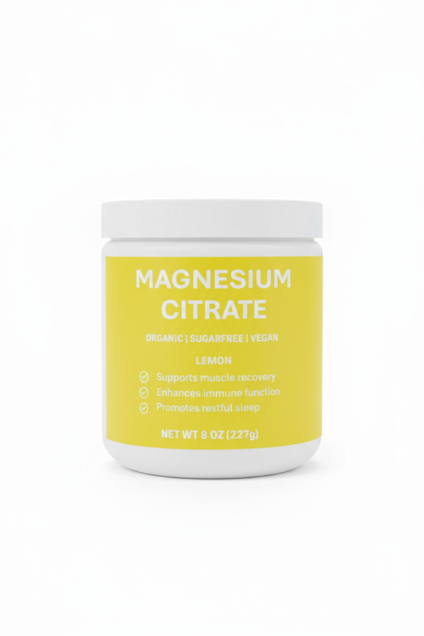 Lemon Flavored Magnesium Citrate Product Image