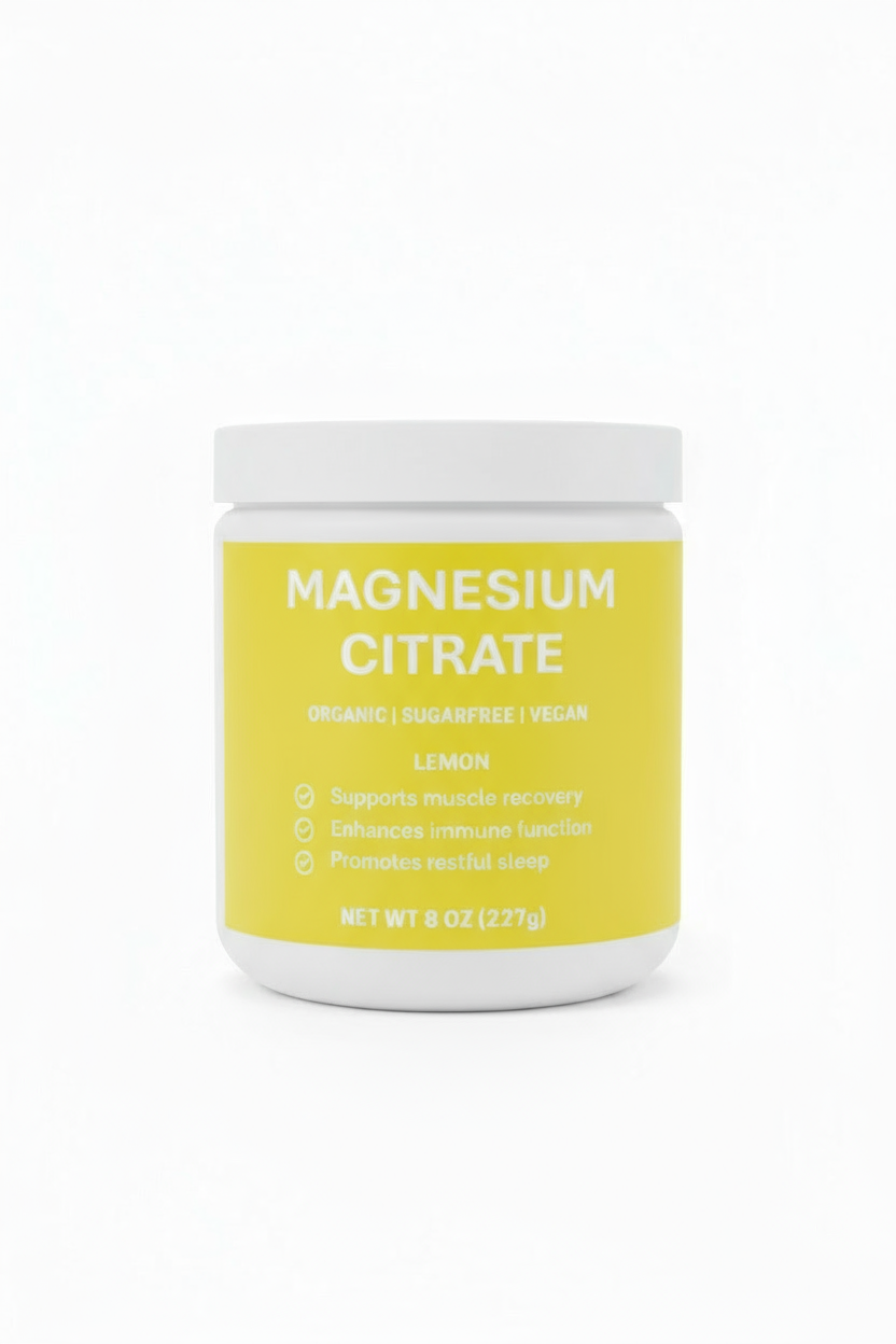 Lemon Magnesium Citrate Bottle - Correct Size